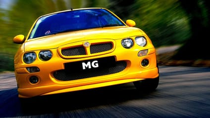 MG ZR