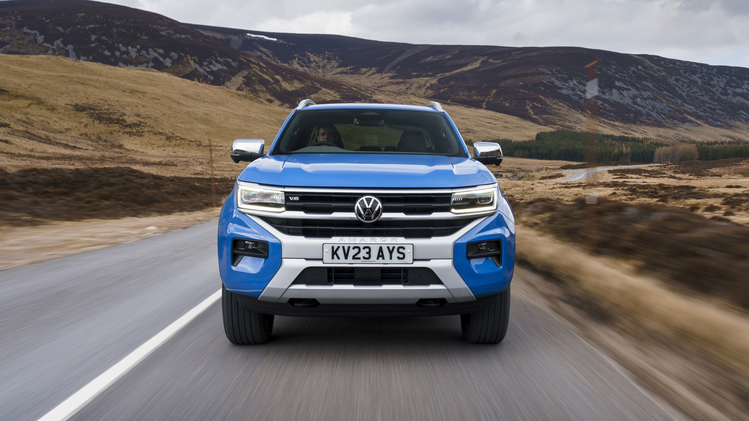 Top Gear Volkswagen Amarok review