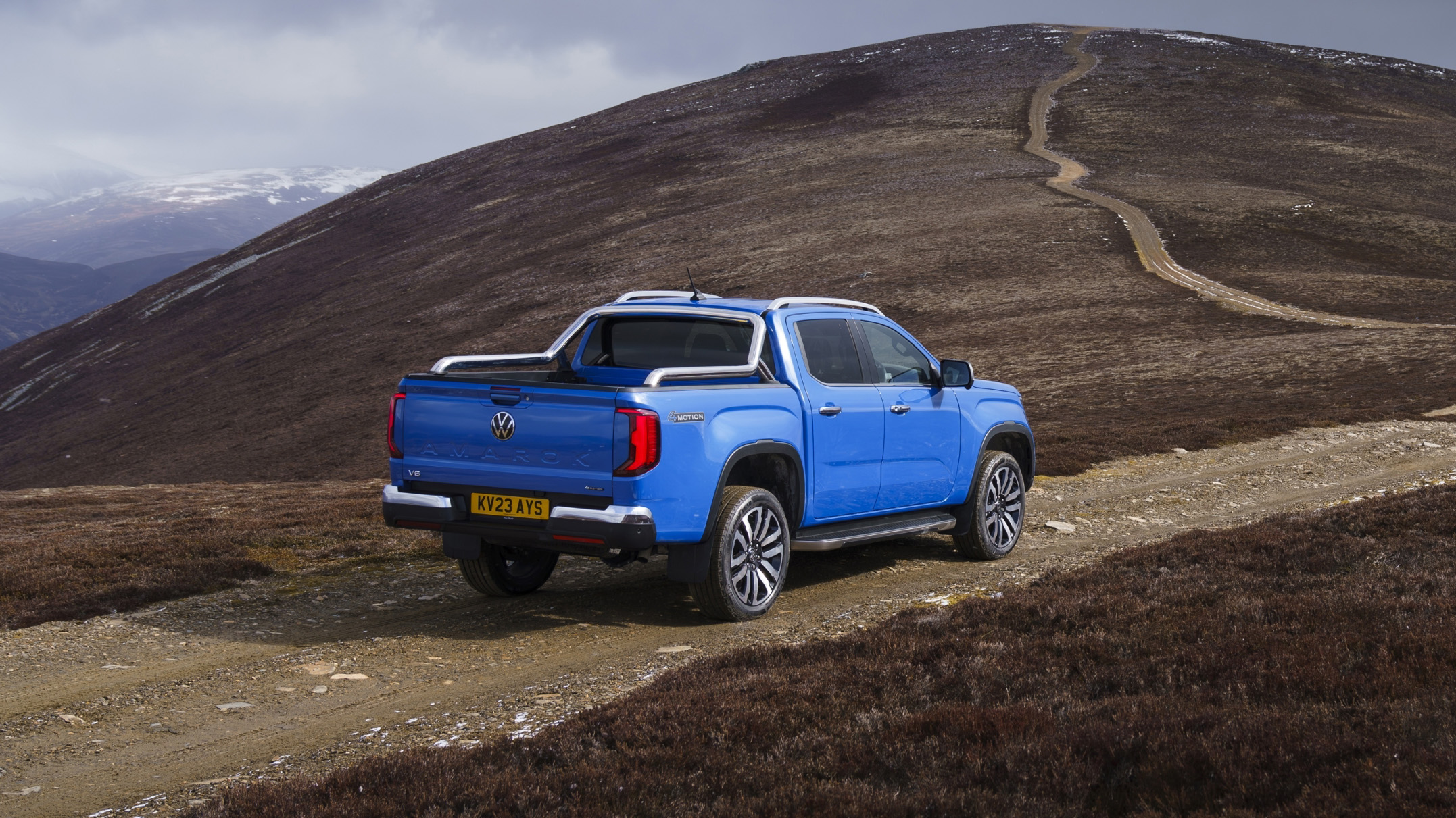 Top Gear Volkswagen Amarok review