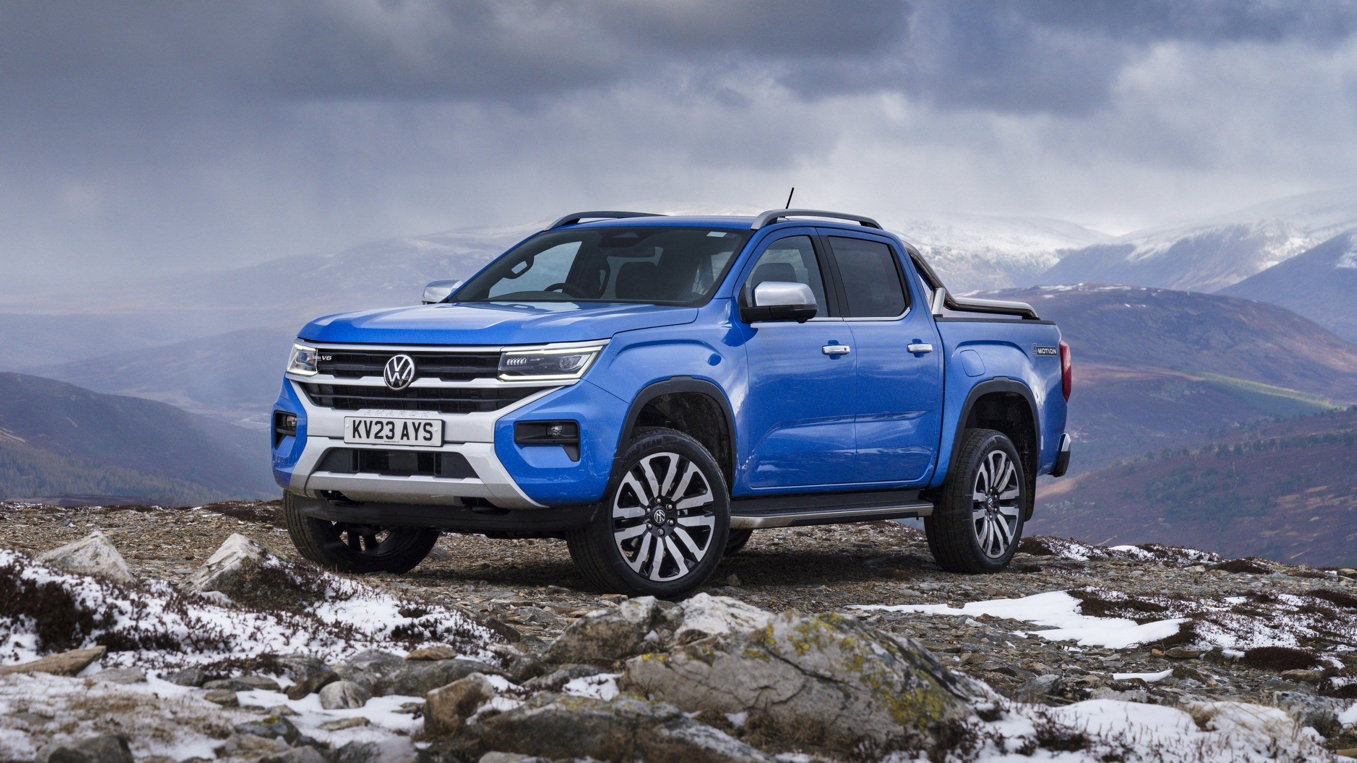 Top Gear Volkswagen Amarok review