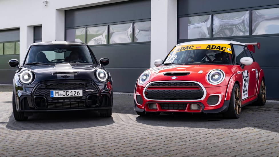 Mini JCW manual N24 Top Gear