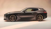 BMW Concept Touring Coupe new breadvan revealed 2023 