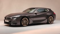 BMW Concept Touring Coupe new breadvan revealed 2023 