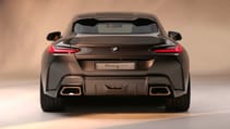 BMW Concept Touring Coupe new breadvan revealed 2023 