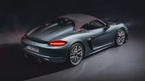 Porsche 718 Spyder RS Top Gear news