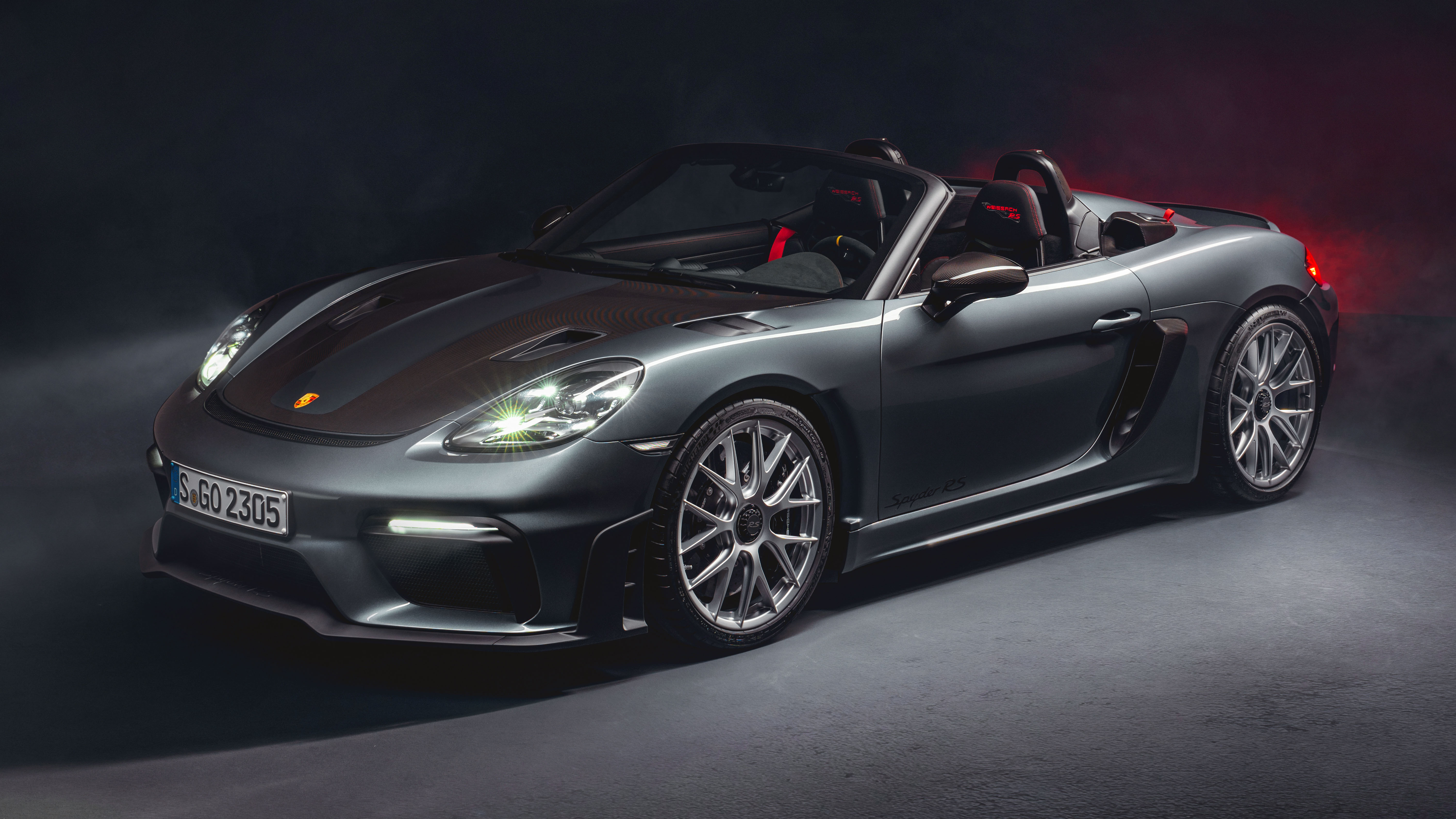 Porsche 718 Spyder RS Top Gear news