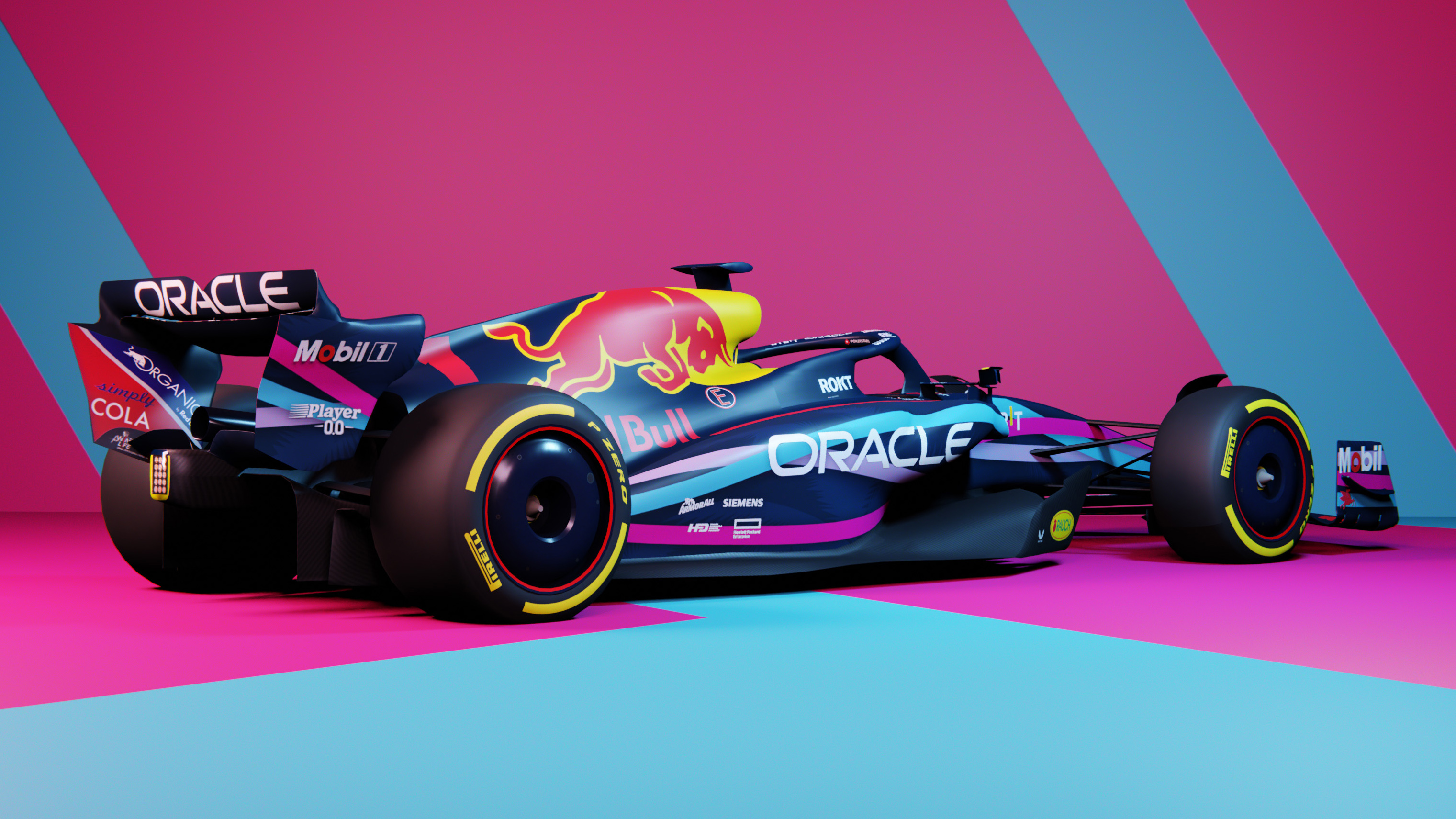 Red Bull RB19 Miami GP livery Top Gear