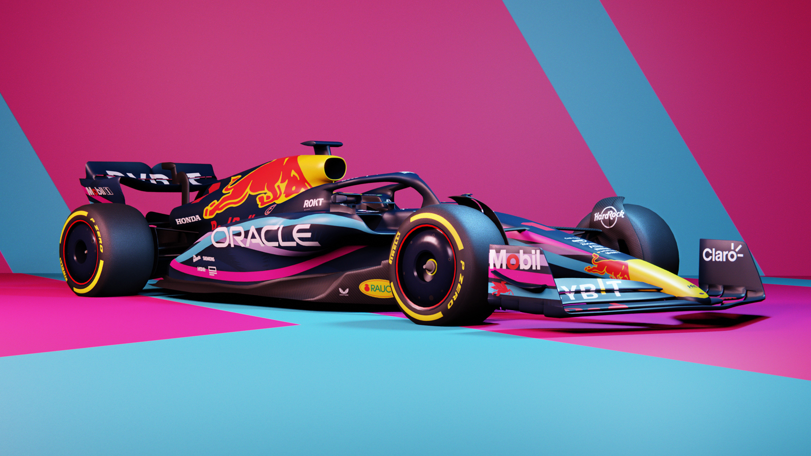 Red Bull RB19 Miami GP livery Top Gear