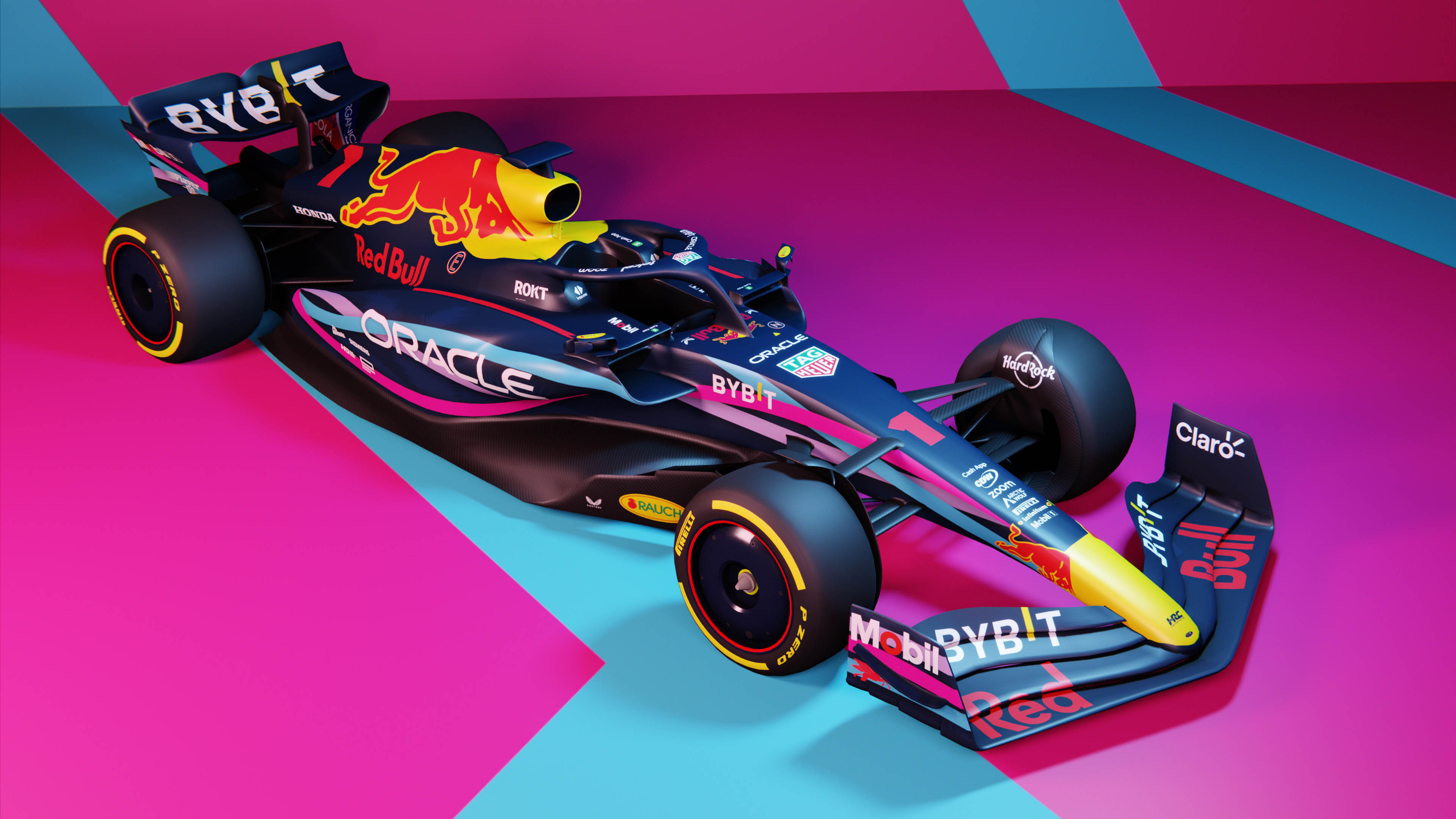 Red Bull RB19 Miami GP livery Top Gear