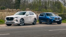 Mazda CX-60 versus BMW X3 Hybrid