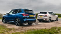 Mazda CX-60 versus BMW X3 Hybrid