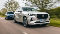 Mazda CX-60 versus BMW X3 Hybrid