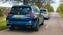 Mazda CX-60 versus BMW X3 Hybrid