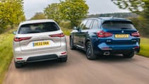 Mazda CX-60 versus BMW X3 Hybrid