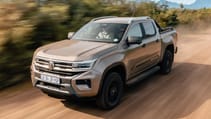 Top Gear Volkswagen Amarok review