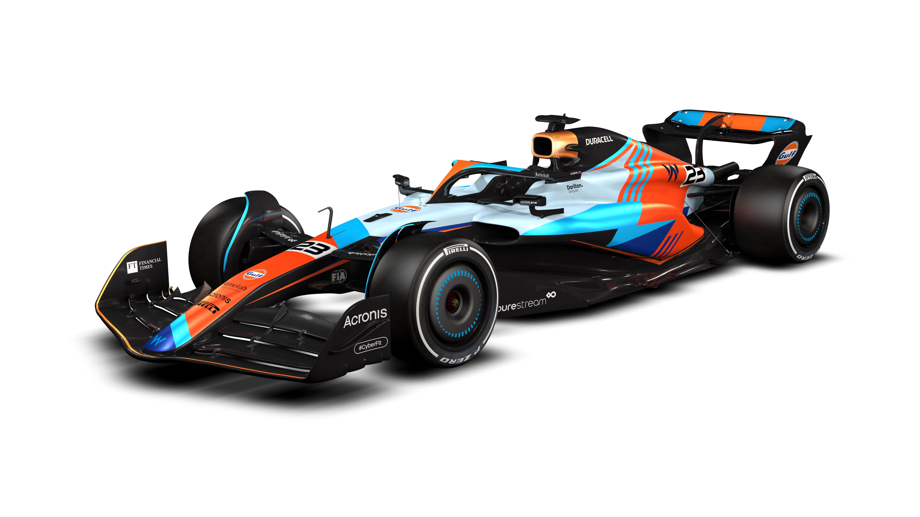 Williams Gulf livery