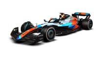 Williams Gulf livery