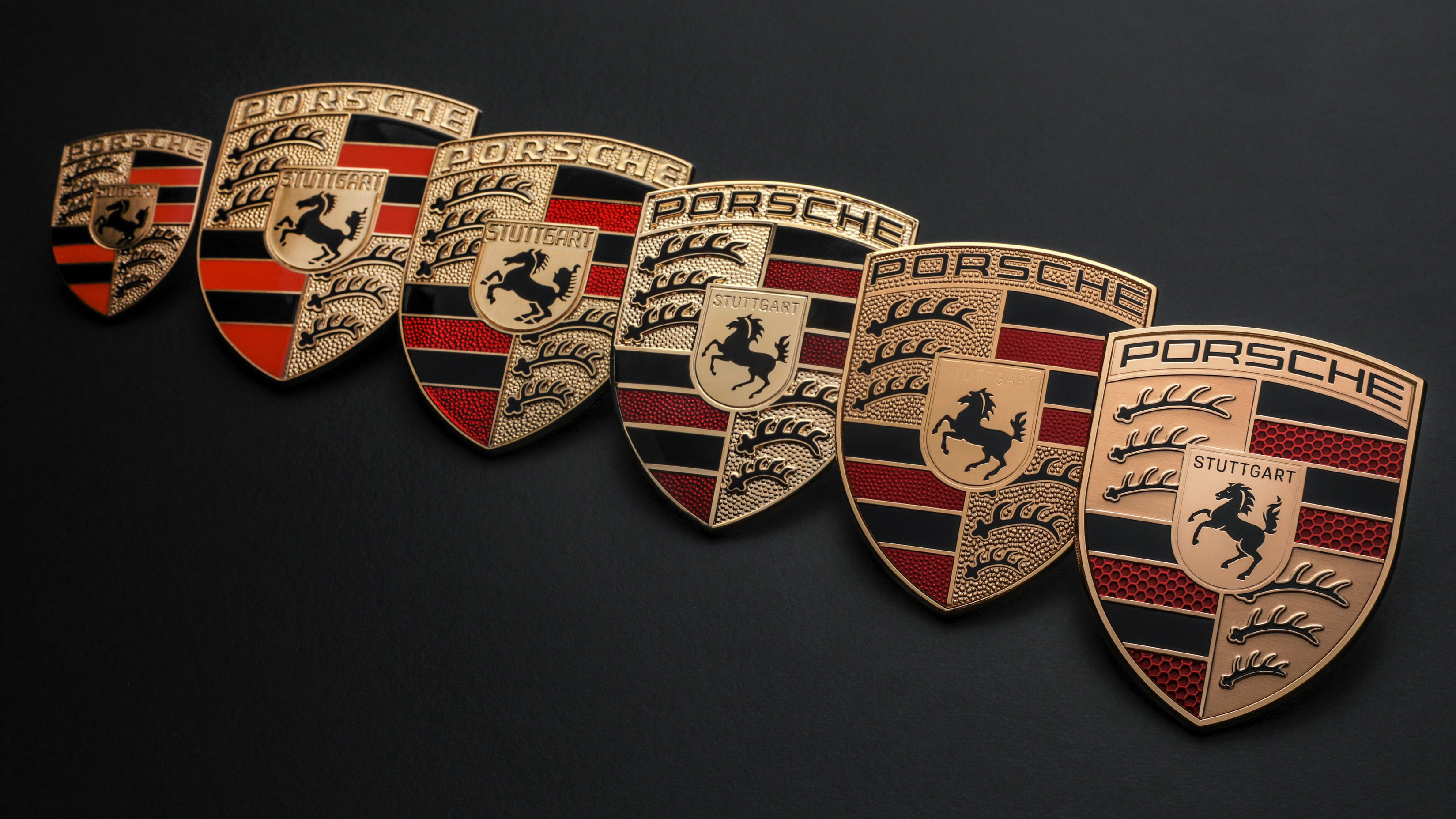 New Porsche badge crest Top Gear 