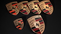 New Porsche badge crest Top Gear 