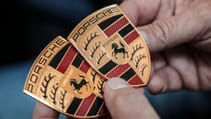 New Porsche badge crest Top Gear 