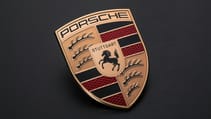 New Porsche badge crest Top Gear 