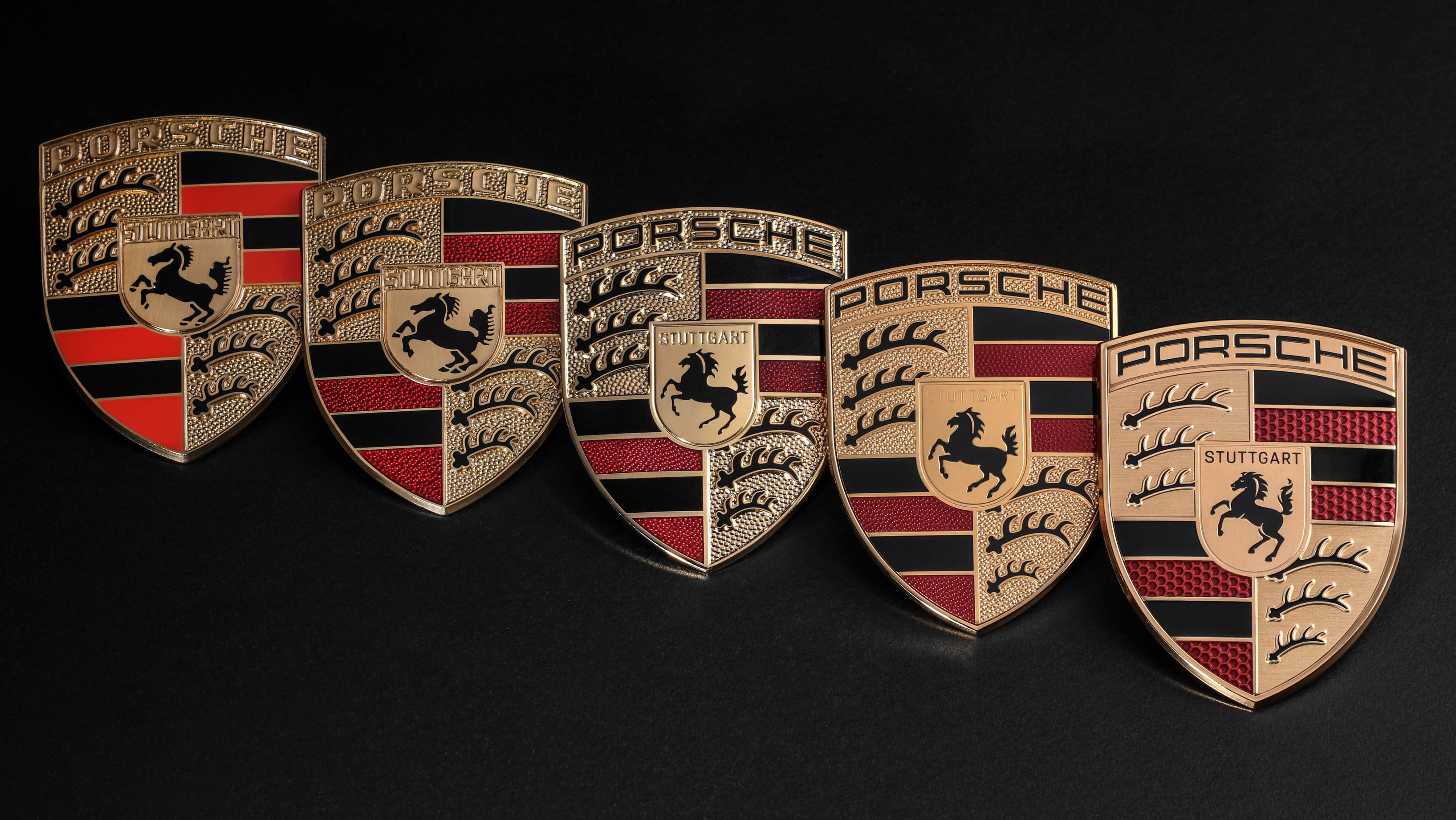 New Porsche badge crest Top Gear 