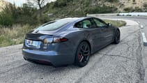 Tesla Model S Plaid Track Pack rear