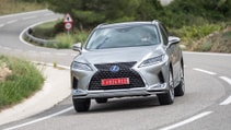 Lexus RX review 2015-2022 front