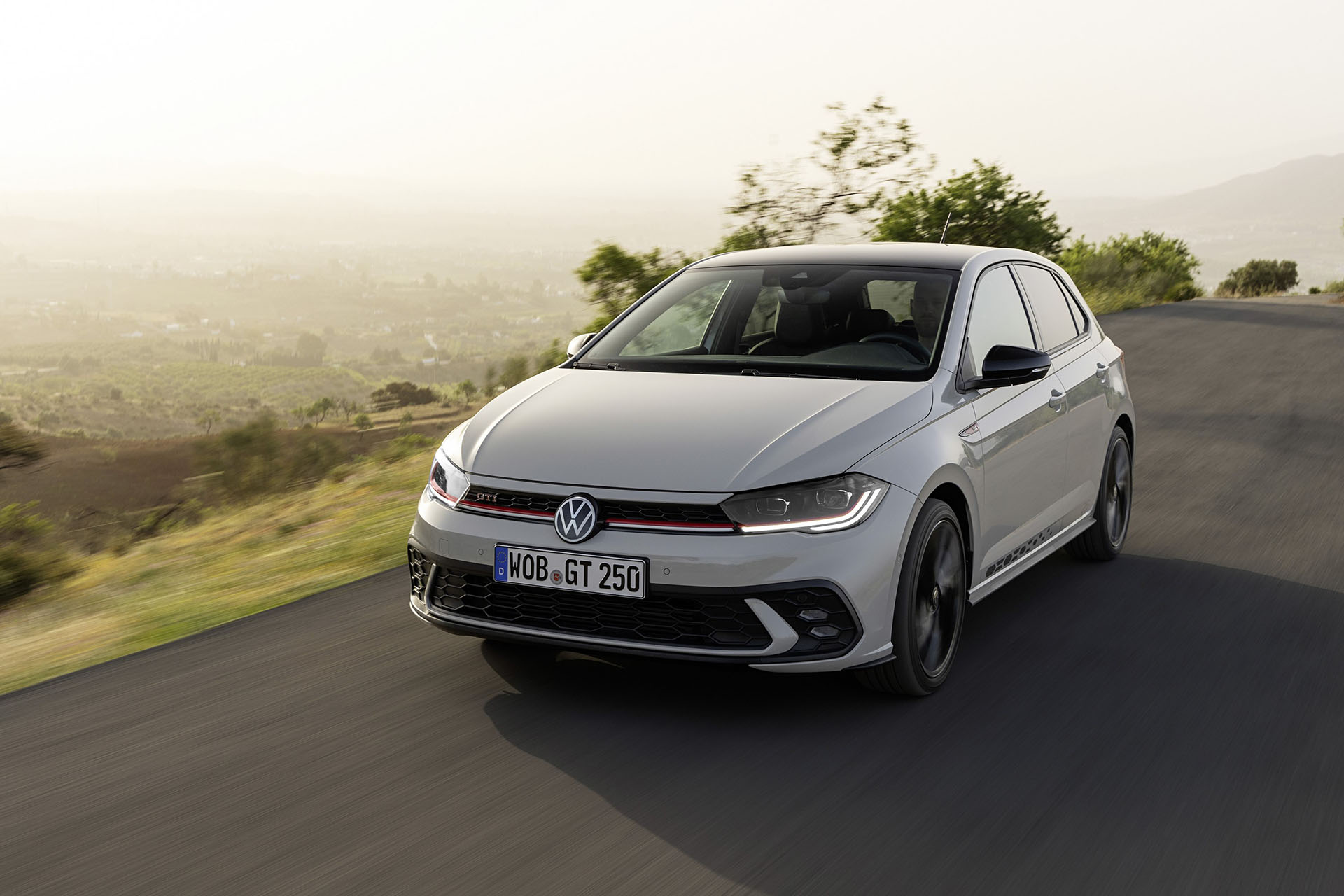 Shot of VW Polo GTI Edition 25