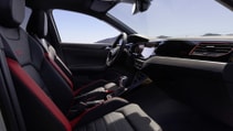 Interior shot of VW Polo GTI Edition 25