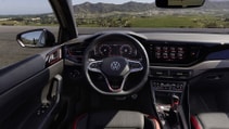 Dashboard shot of VW Polo GTI Edition 25