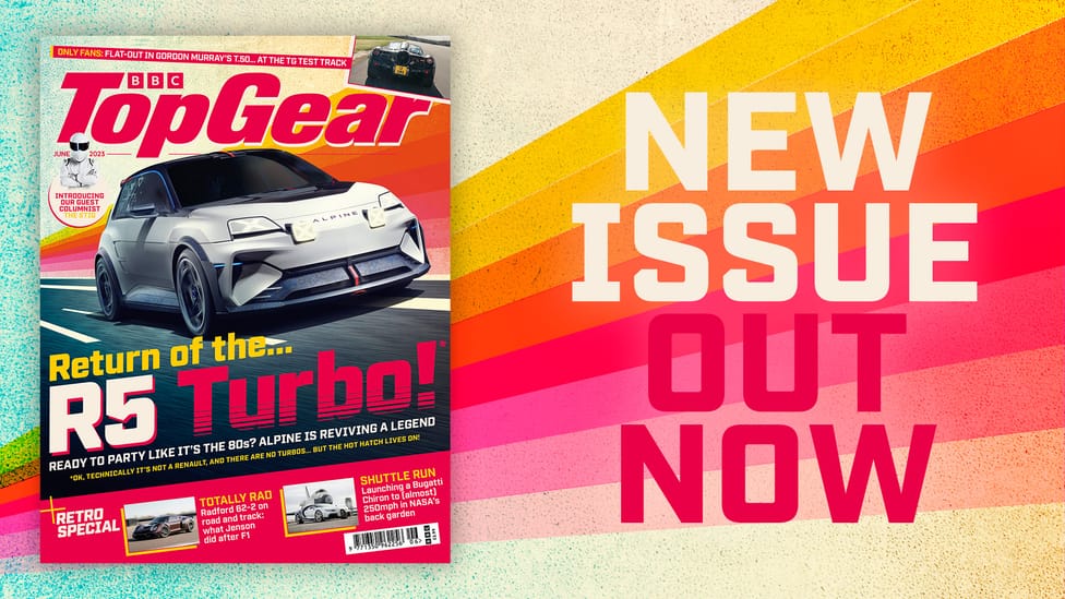 New issue R5 Top Gear magazine