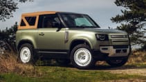 neils van roij land rover defender 90 convertible