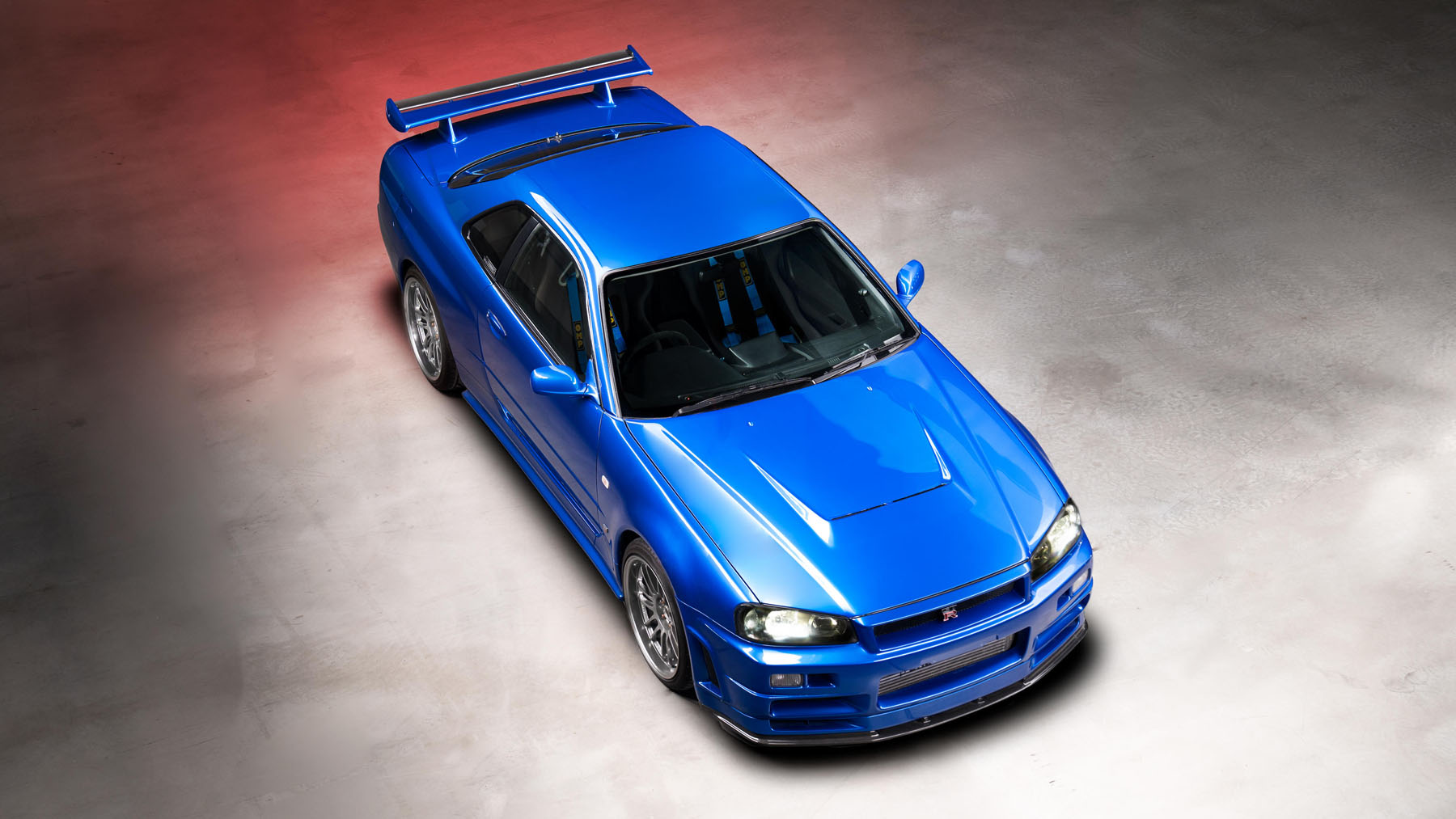 Paul Walker’s ‘Fast and Furious 4’ R34 Skyline sold for $1.3m at auction