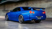 Paul Walker’s ‘Fast and Furious 4’ R34 Skyline sold for $1.3m at auction