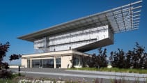 Low angle shot of Lingotto building