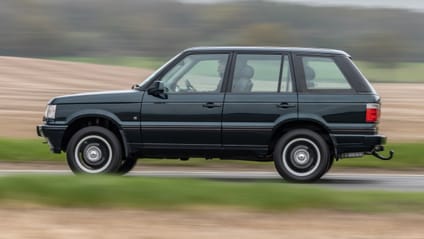 Second generation: Range Rover P38A