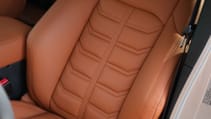 Interior leather - caramel - in Rezvani Tank Hybrid edition