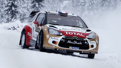 CITROEN DS3 WRC