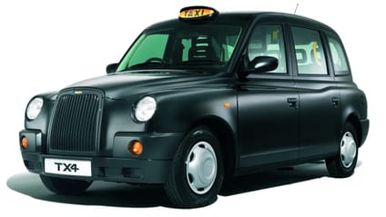 A LONDON TAXI