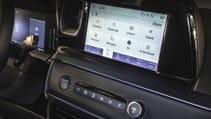 Centre display with SYNC 4 suite of Ford E-Tourneo Courier