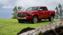 Static shot of Toyota Tacoma