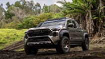 Wide shot of 2024 Toyota Tacoma Trailhunter