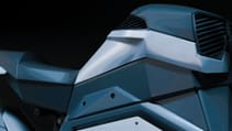 Close up shot of Verge TS Pro Hakkinen edition fairings