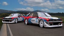 Lancia Delta Evo-e RX front