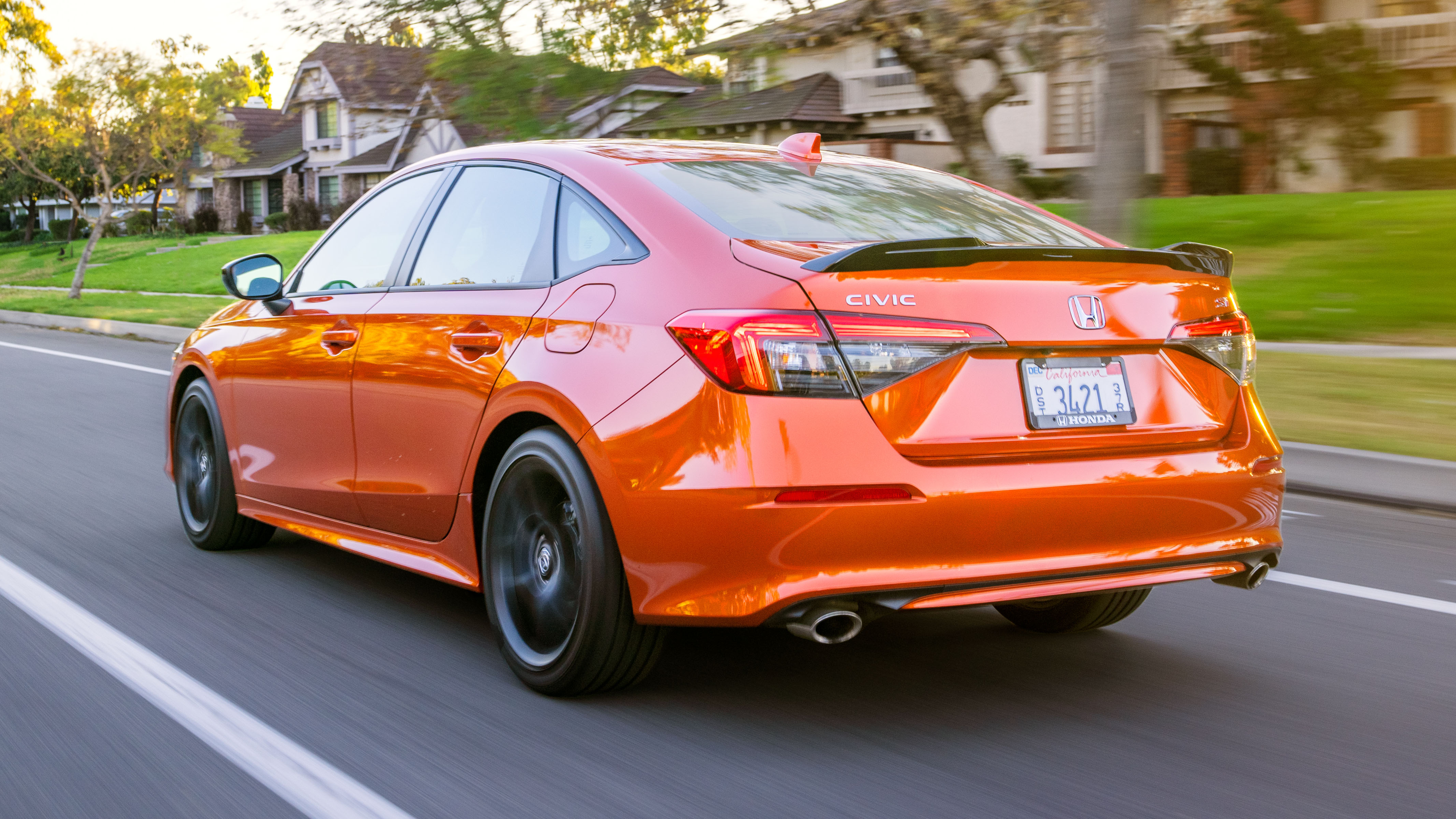 Honda Civic USA review Top Gear 2023