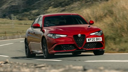 Alfa Romeo Giulia Quadrifoglio