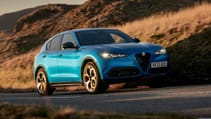 Alfa Romeo Stelvio front