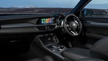 Alfa Romeo Stelvio interior