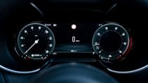 Alfa Romeo Stelvio speedo